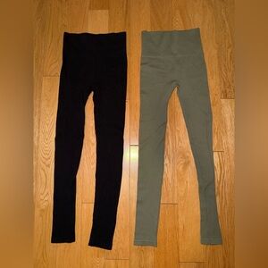 bundle of 2 bershka leggings